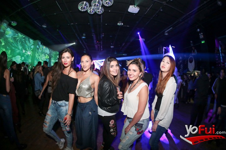 Francisca Barrera, Victoria González, Gabriela Calvo, Macarena Fernández, Michellle Kim