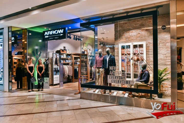 Fotografía en Arrow Lanza su colección Premium Otoño-Invierno, Tienda Arrow