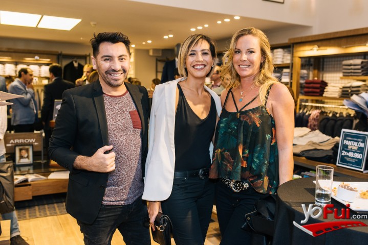 Jesús Muñoz, Cyntia Pivet, Pilar Jarpa
