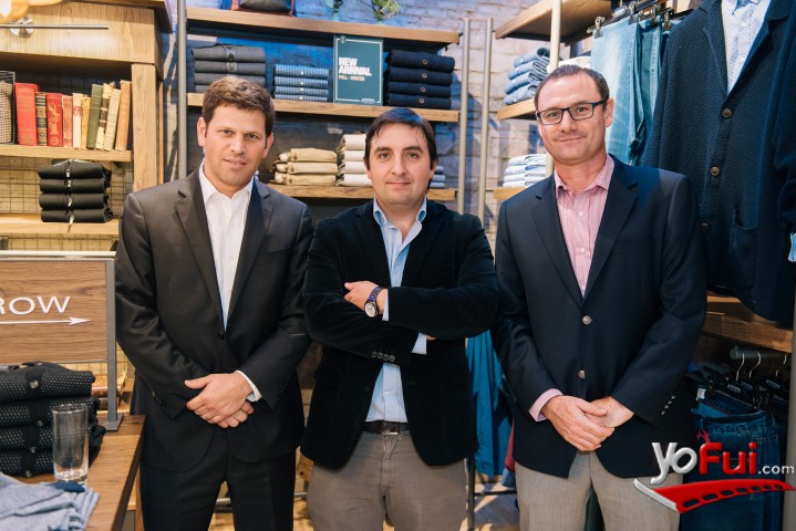 Pablo Triggs, Carlos Díaz, Hernán Muñoz