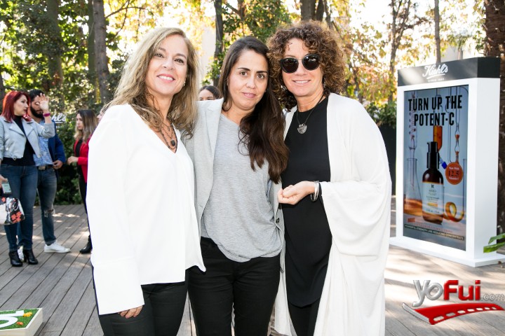 Maria Luisa Rudolphy, Pamela Barría, Isabel De Iruarrizaga