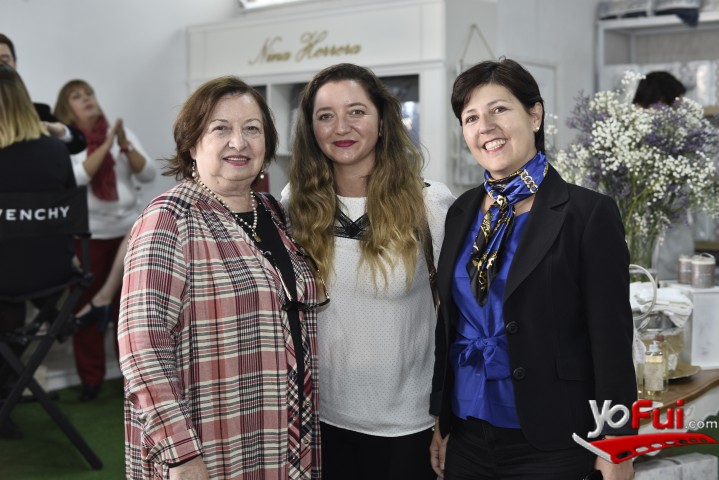 Marina Meneses Weber, Julia Salas, Claudia Contreras