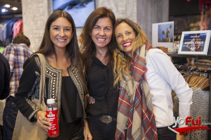 Constanza Ibieta, Marcia Escalona, Jesus Echenique