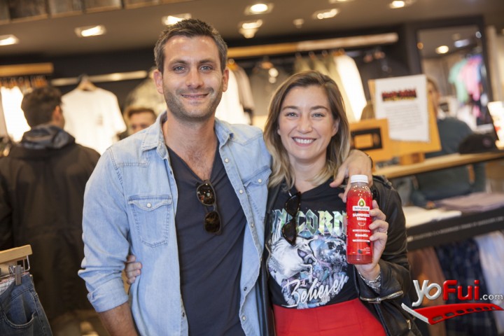 Francisco Soto, Camila Santana