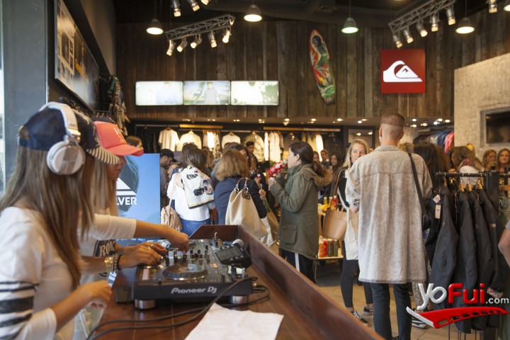 Fotografía en Roxy & Quiksilver lanzaron su nueva colección de temporada, Tienda Roxy & Quiksilver
