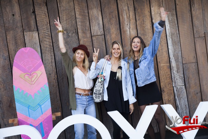 Fotografía en Roxy & Quiksilver lanzaron su nueva colección de temporada, Tienda Roxy & Quiksilver