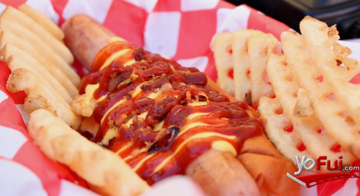 Hotdogs King´s Hawwaiian