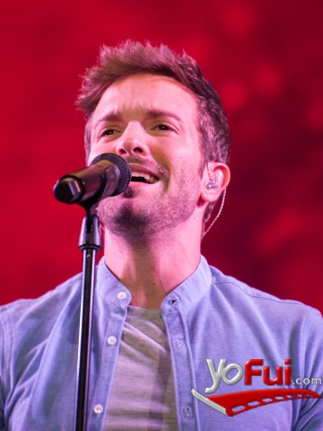 Fotografía en Pablo Alborán, Tour Prometo, Movistar Arena