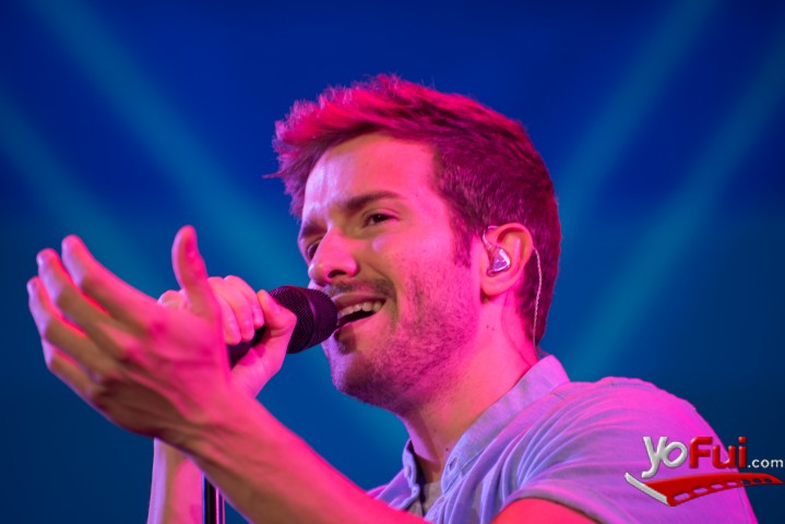 Fotografía en Pablo Alborán, Tour Prometo, Movistar Arena