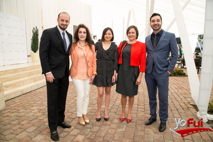 Cristián Urbina, Amalina Haddad, Marisol Guevara, Denisse Garrido, Martín Rampone