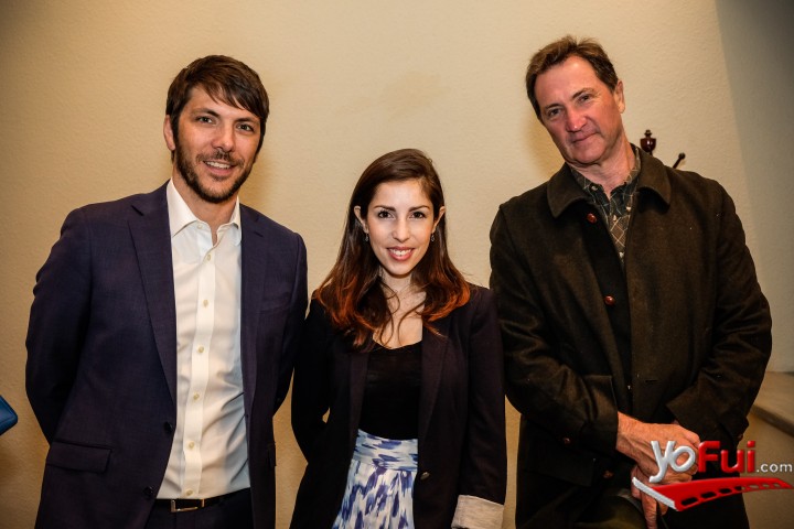 Patricio de la Sotta, Carolina Bilbao, Daniel Weinberger