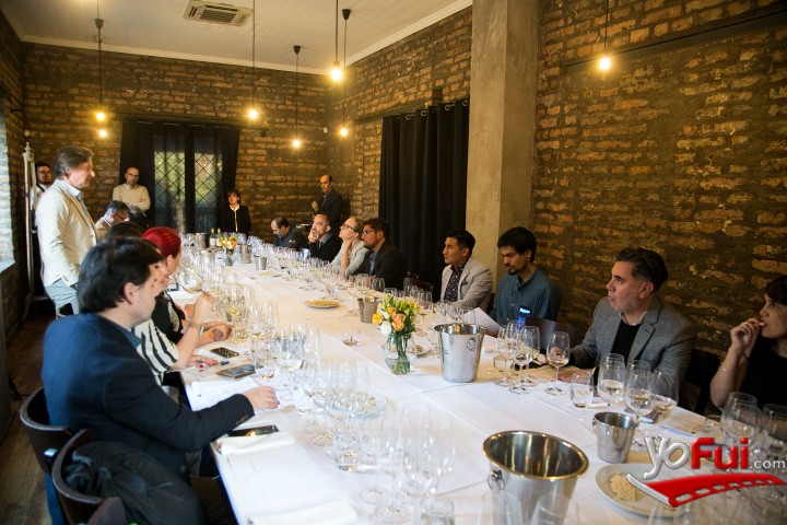 Fotografía en Lanzamiento primeros destilados Franceses Premium de la viña Francois Lurton, Castillo Forestal