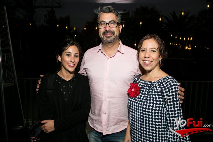 Consuelo Goeppinger, Darío Córdova, Carla Urrunaga