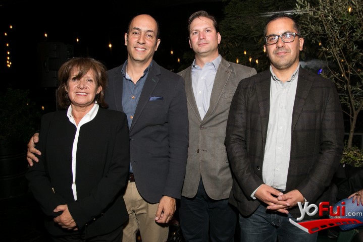 Maricarmen Castellanos, Claudio Saborta, Cristián Lavín, Marco Zamorano