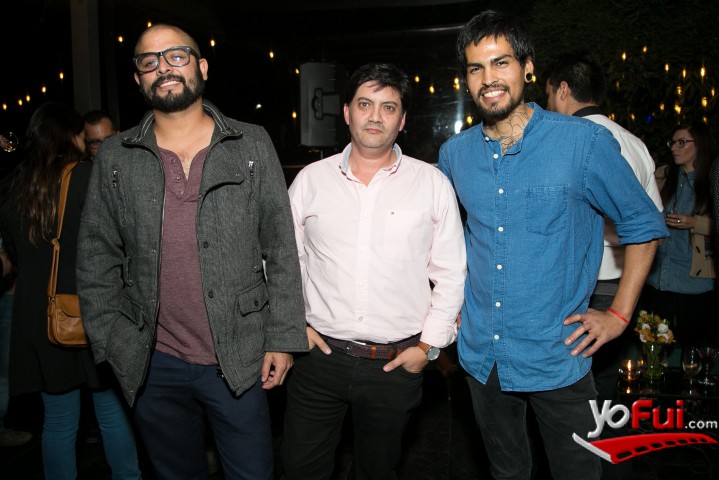Mauricio González, Freddy Inzunza, Cristián Cortés