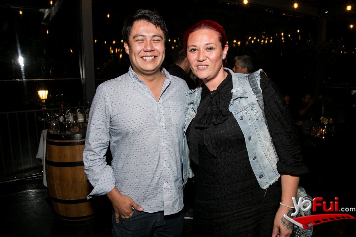 Sebastián Riquelme, Michelle Lacoste