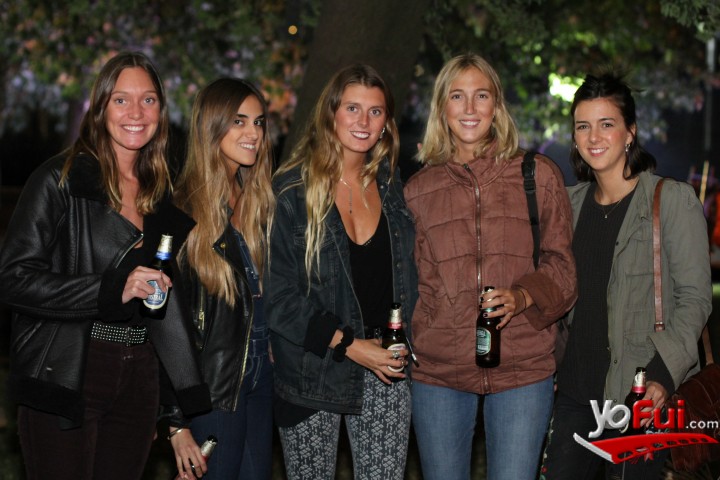 Jesús Achondo, Josefina Barrientos, María Larrain, Fernanda Jullian, Antonia del Villar