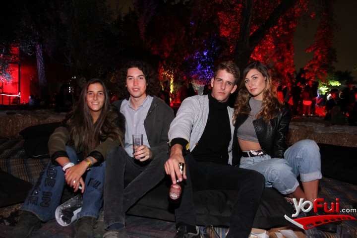 María José Coudeu, Matías Coustasse, Martín Coudeu, Rosario Vildósola