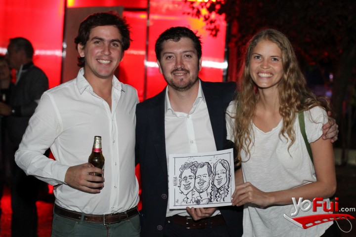 Tomás Ríos, Eugenio Arriagada, Catalina Barra
