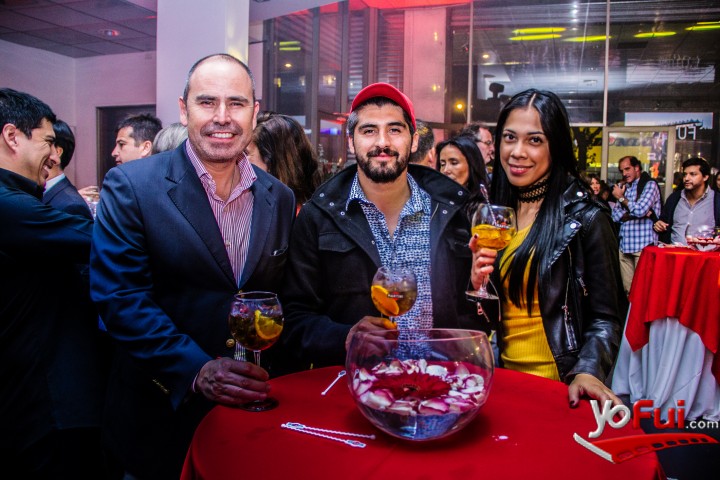 Carlos Garín, Nesmay Martínez, Diego Rojas