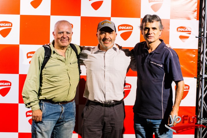 Denis Celely, Lucho Díaz, Jorge Herrera