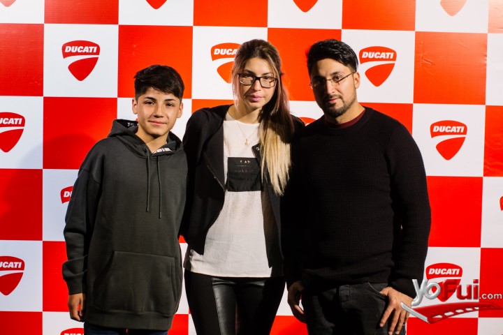 Joe Madariaga, Francia Rivela, Marco Conejeros