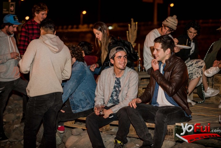 Borderío La Carmela en Nueva versión de Playa La Carmela en BordeRío