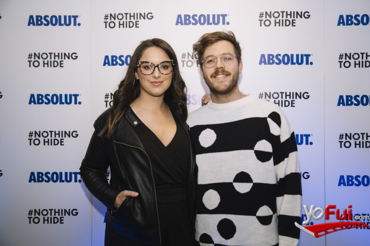 Antonia Larraín, Luciano Padilla