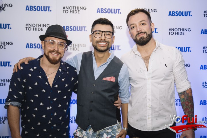Felipe Bahamonde, Andrés Caniulef, Ariel Contreras