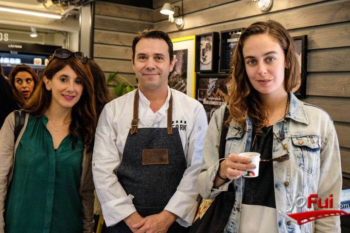 Carolina Vargas, Gonzalo Miranda, Sofía Heiremans