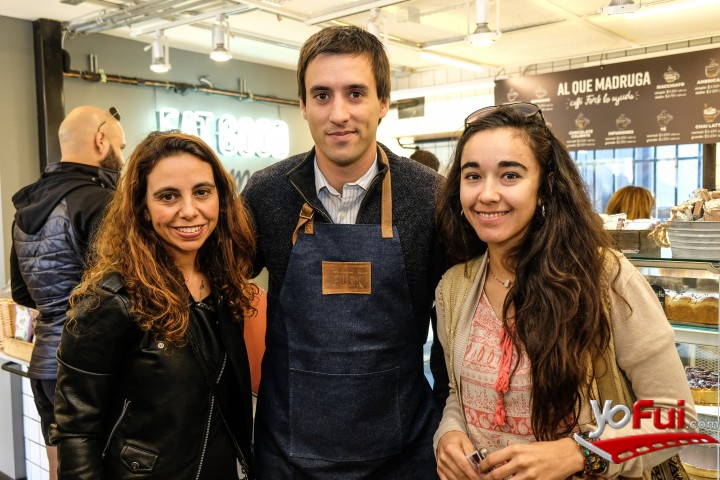 Daniela Salvador, Andrés Gazmuri, Francisca Rivera