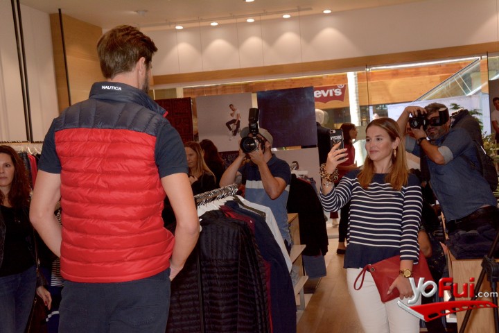Fotografía en Náutica lanzó coleccion A 2018 en su tienda de Mall Portal La Dehesa, Náutica