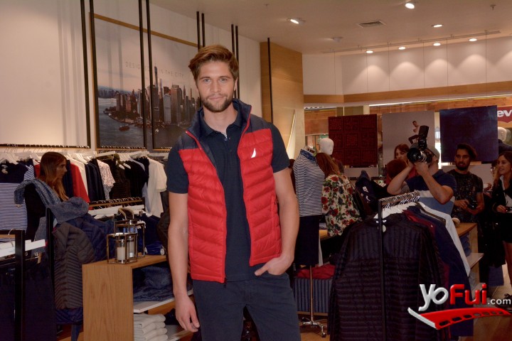 Fotografía en Náutica lanzó coleccion A 2018 en su tienda de Mall Portal La Dehesa, Náutica