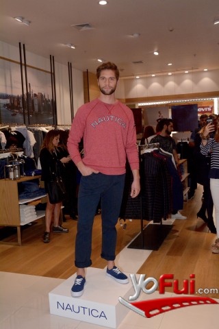 Fotografía en Náutica lanzó coleccion A 2018 en su tienda de Mall Portal La Dehesa, Náutica