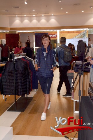 Fotografía en Náutica lanzó coleccion A 2018 en su tienda de Mall Portal La Dehesa, Náutica