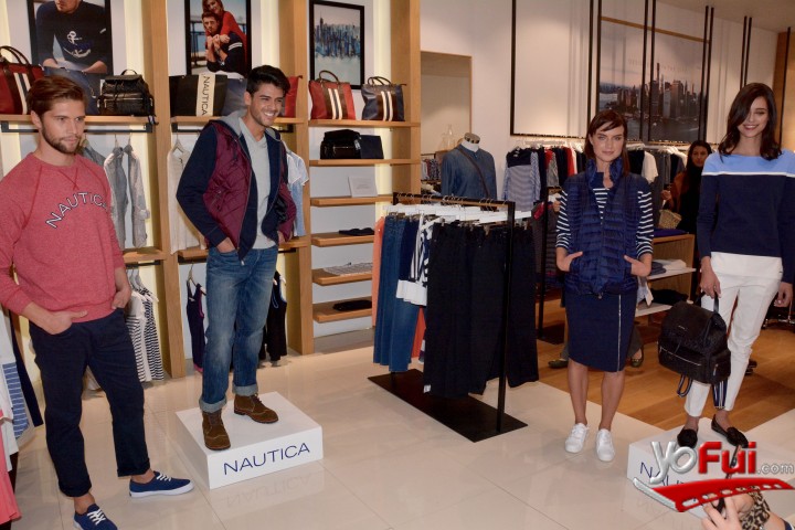 Fotografía en Náutica lanzó coleccion A 2018 en su tienda de Mall Portal La Dehesa, Náutica