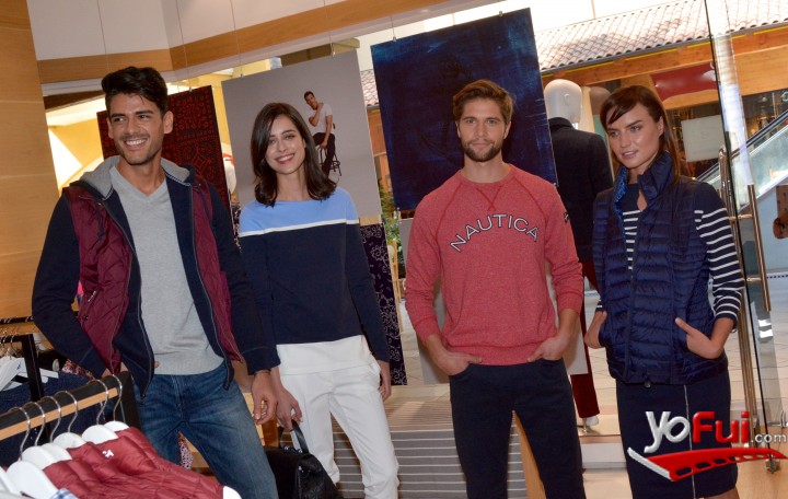 Fotografía en Náutica lanzó coleccion A 2018 en su tienda de Mall Portal La Dehesa, Náutica