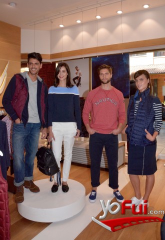 Fotografía en Náutica lanzó coleccion A 2018 en su tienda de Mall Portal La Dehesa, Náutica