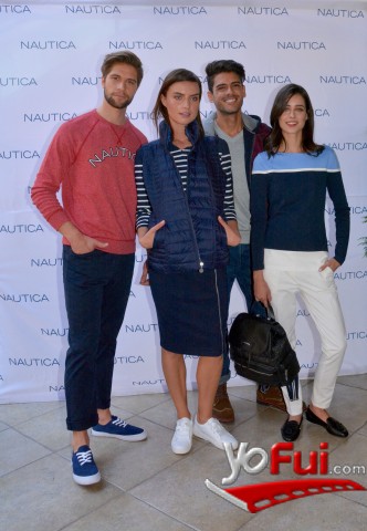 Fotografía en Náutica lanzó coleccion A 2018 en su tienda de Mall Portal La Dehesa, Náutica