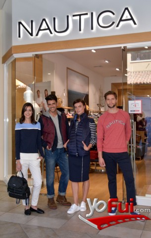 Fotografía en Náutica lanzó coleccion A 2018 en su tienda de Mall Portal La Dehesa, Náutica