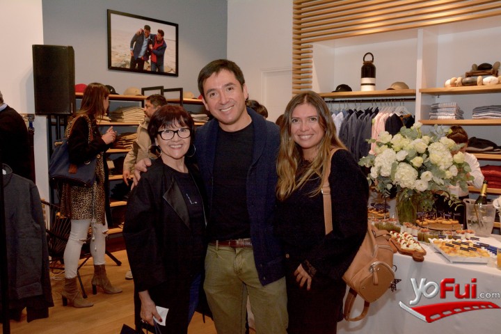 Anahi Miralles, Germán Romero, Lorena Flores