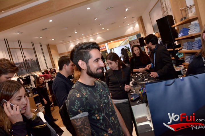 Fotografía en Náutica lanzó coleccion A 2018 en su tienda de Mall Portal La Dehesa, Náutica