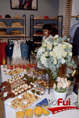 Fotografía en Náutica lanzó coleccion A 2018 en su tienda de Mall Portal La Dehesa, Náutica