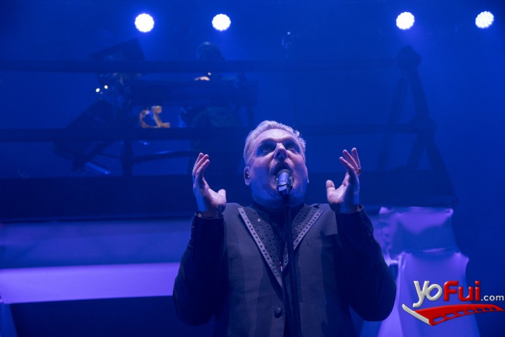 Fotografía en Concierto Erasure, Movistar Arena