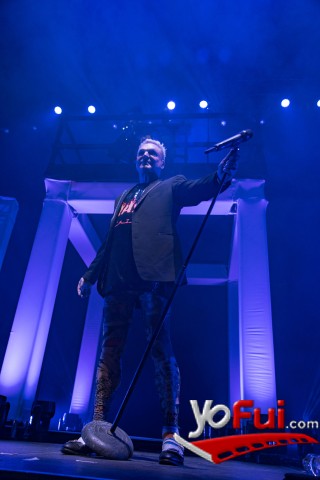 Fotografía en Concierto Erasure, Movistar Arena
