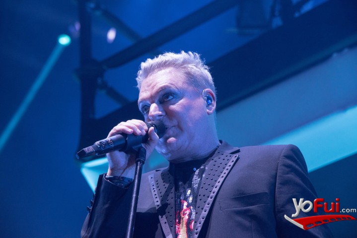 Fotografía en Concierto Erasure, Movistar Arena