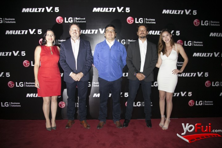 Monserrat Ferrer, Roberto Gerlach, José Martínez, Gianni Peragallo, Carolina Mestrovic