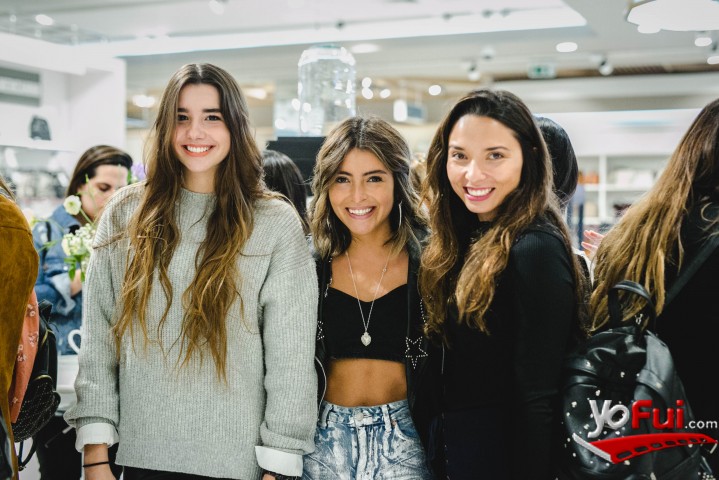 Catalina Ossa, Isidora Fierro, Soledad Becerra