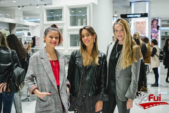 Javiera Mieres, Valentina Palma, Megan Cooper