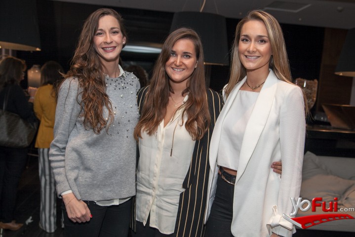 Macarena Ordóñez, Antonia Calderón, Ignacia Calderón